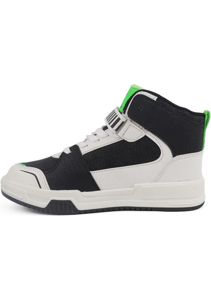 25C.KING Cırtlı Ortopedik Bilekli Sneakers Erkek Çocuk Spor Ayakkabı modelleri