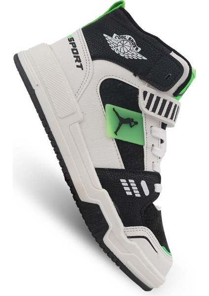 25C.KING Cırtlı Ortopedik Bilekli Sneakers Erkek Çocuk Spor Ayakkabı fırsatları