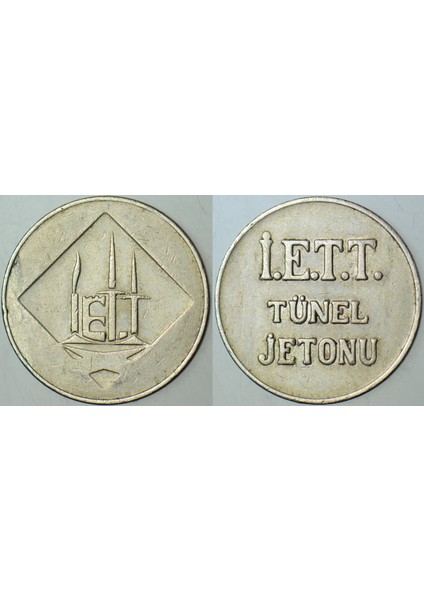 Iett Tünel Jetonu 19 mm