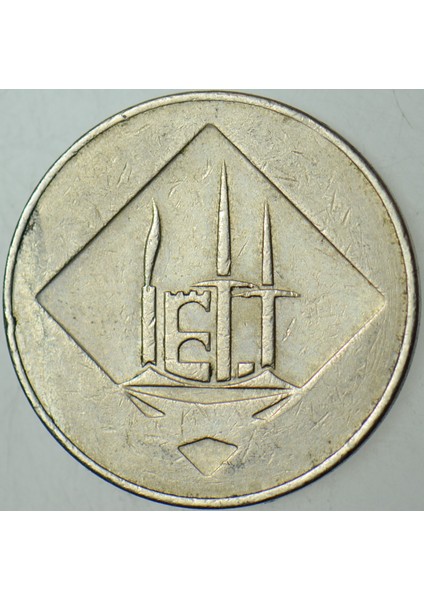 Iett Tünel Jetonu 19 mm fiyatları
