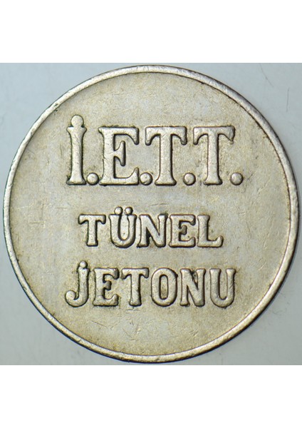 Iett Tünel Jetonu 19 mm modelleri