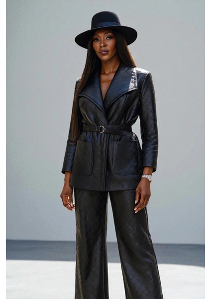 Afrodit Deri Vegan Tasarım Ikili Takım W 2026