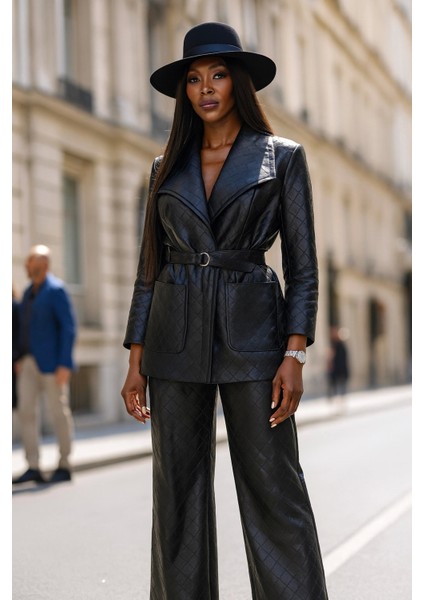 Afrodit Deri Vegan Tasarım Ikili Takım W 2026 fiyatları