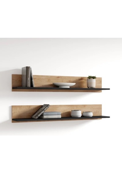 Dekoratif 2 Adet Atlantik Çam Siyah Çerçevelik, Duvar Rafı, Baharatlık, Montessori Raf 2 Decorative Frame, Wall Shelf, Spice Rack, 1 Piecemontessori Shelf1 fiyatları