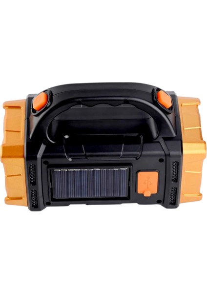 Büro Ev Ofis Kamp Keyfi Için 1500MAH Solar Şarjlı Taşınır Sızdırmaz LED Cob El Feneri modelleri