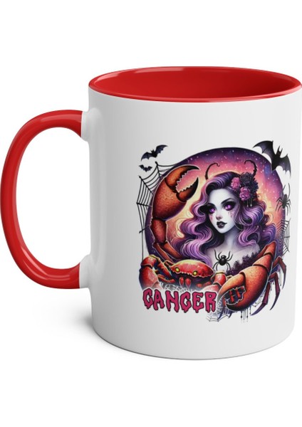 Yengeç Burcu Baskılı Kupa fiyatları