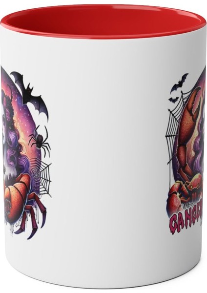 Yengeç Burcu Baskılı Kupa modelleri