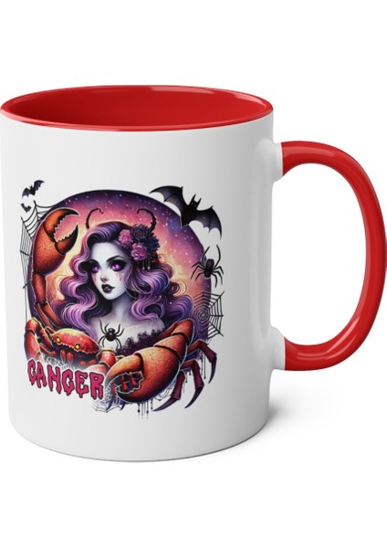 Yengeç Burcu Baskılı Kupa indirimleri