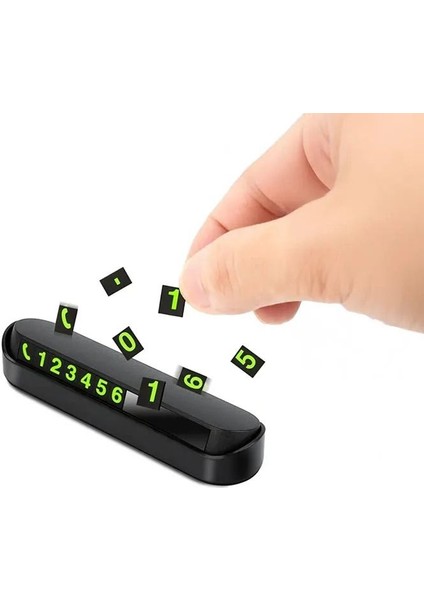 Universal Araç İçi Fosforlu Numaratör fırsatları