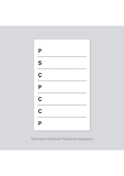 Haftalık Planlamalı Organizer Takvim, 2026 Masa Takvimi, Üçgen Takvim, Önceki ve Sonraki Aylar indirimleri