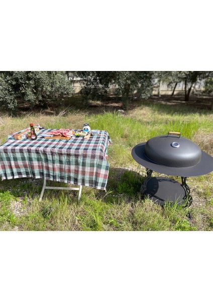 MAUNA Odunluklu Ateş Çukuru, Bahçe Şöminesi ve Barbekü Seti modelleri