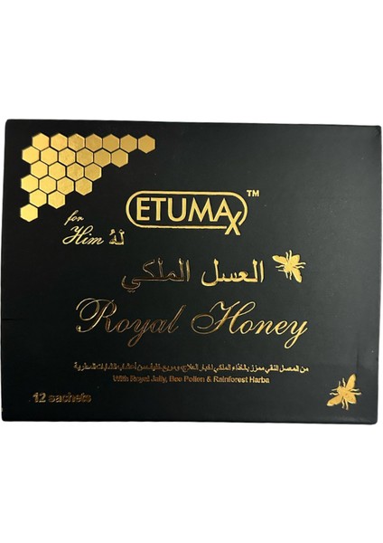 3 Kutu Etumax Erkeklere Özel Royal Özel Bal Avantaj Paket 36 Adet fiyatları