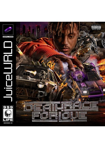 Juice Wrld / Death Race For Love (2lp) (Plak)