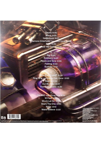 Juice Wrld / Death Race For Love (2lp) (Plak) fiyatları
