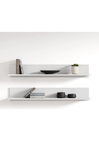Dekoratif 2 Adet Beyaz Çerçevelik, Duvar Rafı, Baharatlık, Montessori Raf 2 Decorative Frame, Wall Shelf, Spice Rack, 1 Piecemontessori Shelf1 fiyatları