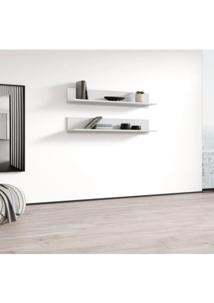 Dekoratif 2 Adet Beyaz Çerçevelik, Duvar Rafı, Baharatlık, Montessori Raf 2 Decorative Frame, Wall Shelf, Spice Rack, 1 Piecemontessori Shelf1 indirimleri