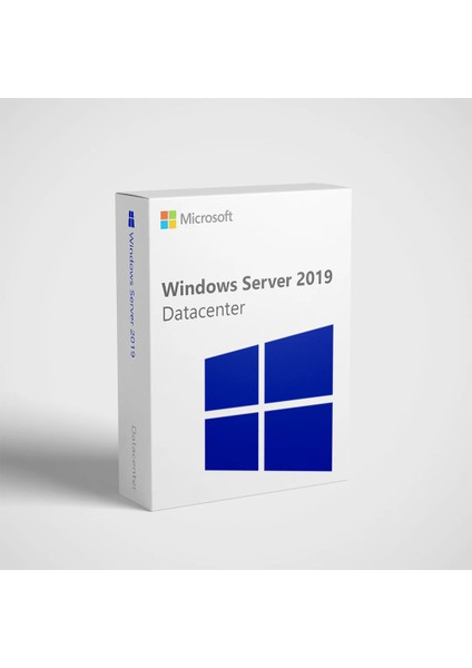 Windows Server 2019 Datacenter | Orijinal Dijital Lisans – Sınırsız Sanallaştırma ve Güvenli Kurumsal Altyapı - 2025 Ürün Anahtarı ve Key