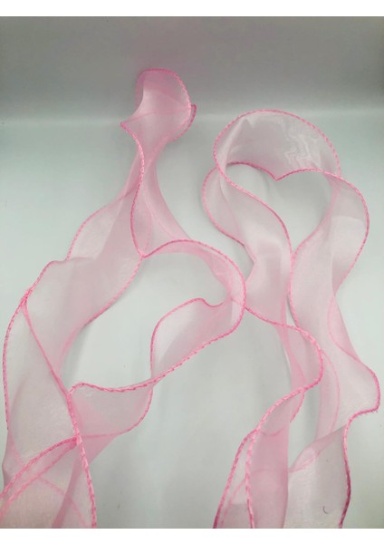 Fırfırlı Tül Organze Kurdele 2 mt (7cm x 2mt), Çiçek Malzemesi, Gelin Buketi, Bohça Misinalı Fırfır fiyatları