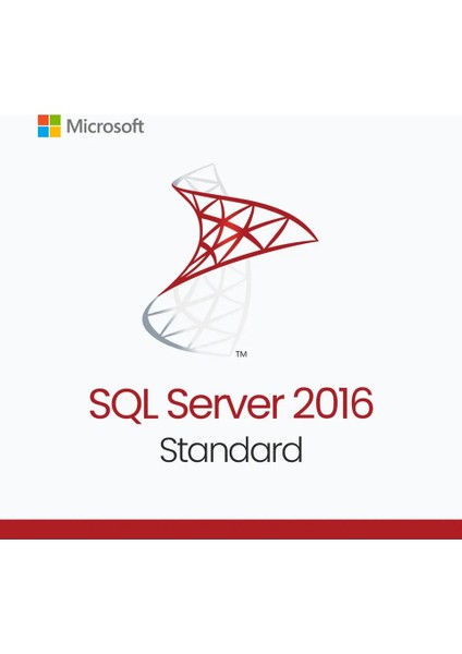 Sql Server 2016 Standard | Orijinal Dijital Retail Lisans – Modern Veri Tabanı Çözümleri - 2025 Key ve Ürün Anahtarı