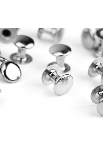 7 mm Nikel Metal Rivet 100 Takım modelleri