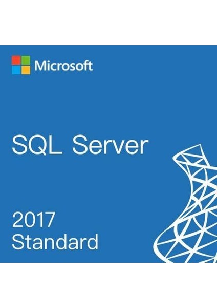 Sql Server 2017 Standard | Orijinal Dijital Retail Lisans – Modern, Güvenli ve Esnek Veri Yönetimi