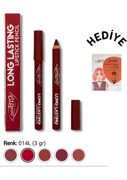 Kalıcı Dudak Kalem Ruj | Mat & Besleyici | Çilek Kırmızısı