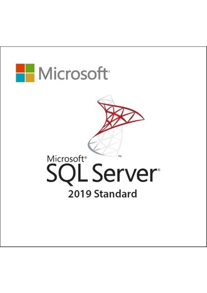 Sql Server 2019 Standard | Orijinal Dijital Retail Lisans – Akıllı ve Güvenli Veri Yönetimi - 2025 Ürün Anahtarı Ve Key