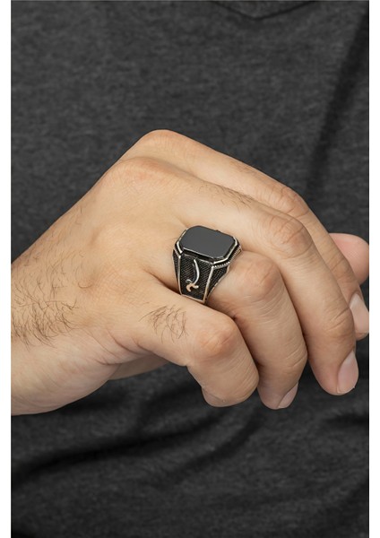 Zülfikar Kılıç Motifli Gümüş Erkek Yüzük fiyatları