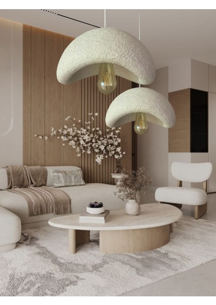 Bohem Sarkıt Avize 35/40 cm 2'li tam takım