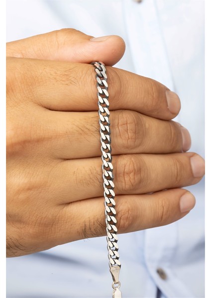 Karartmalı Gurmet Klasik Gümüş Erkek Bileklik fiyatları