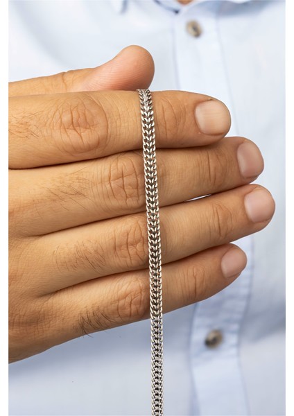 Zırh Motif Gümüş Erkek Bileklik fiyatları