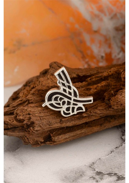 925 Ayar Gümüş Tuğralı Rozet fiyatları