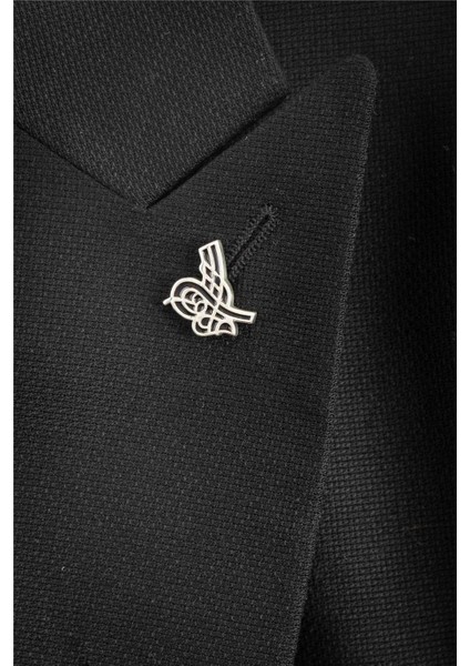 925 Ayar Gümüş Tuğralı Rozet modelleri