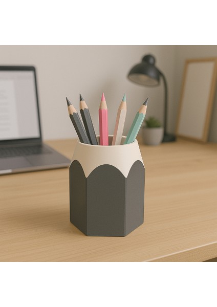 Kalem Ucu Tasarımlı Kalemlik fiyatları