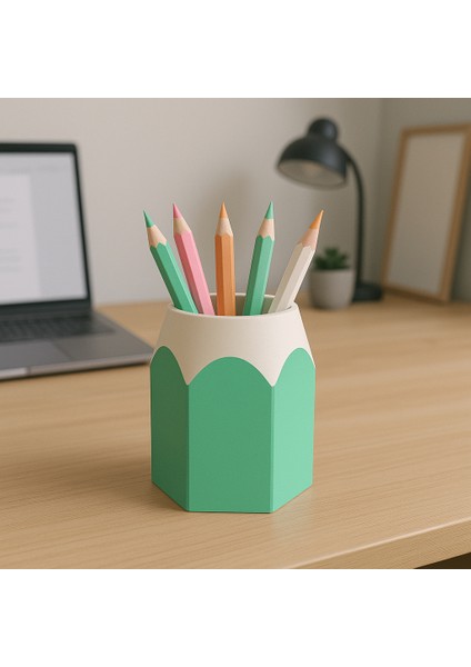 Kalem Ucu Tasarımlı Kalemlik modelleri