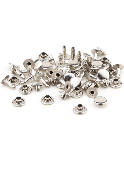 9 mm Metal Rivet 100 Takım
