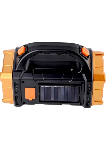 Büro Ev Ofis Kamp Keyfi Için 38W Solar Şarjlı Fonksiyonel Lamba modelleri