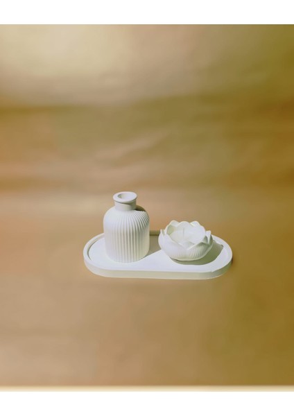 Linea Lotus Mumlu Set fiyatları