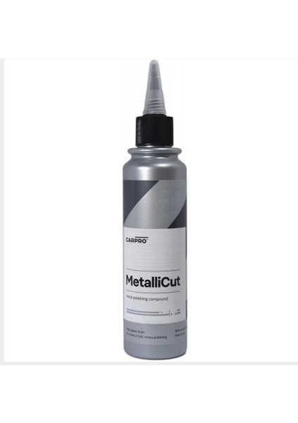 Metallicut Krom ve Metal Parlatma Cilası 150ML