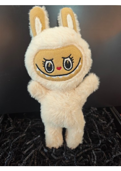 Peluş 3 Renkli Labubu