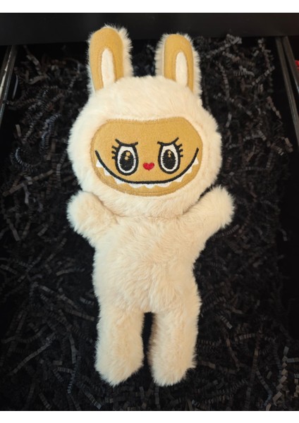 Peluş 3 Renkli Labubu modelleri