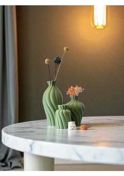 Iskandinav Tarzı Bohem Vazo Pinterest Pampas Vazosu Dekoratif Salon Aksesuarı Masa Süsü