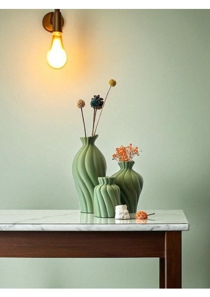 Iskandinav Tarzı Bohem Vazo Pinterest Pampas Vazosu Dekoratif Salon Aksesuarı Masa Süsü modelleri