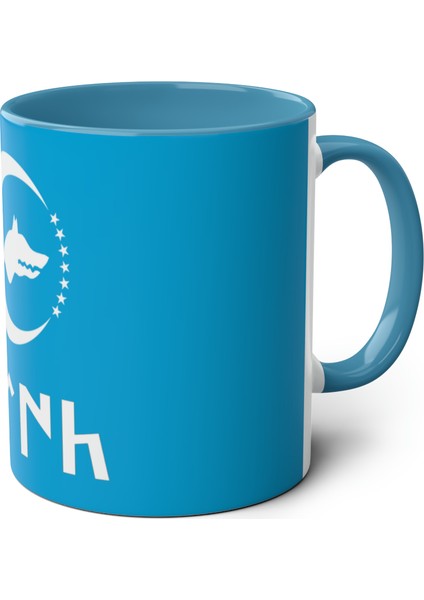 Göktürkçe Türk Yazılı Kupa Bardak fiyatları