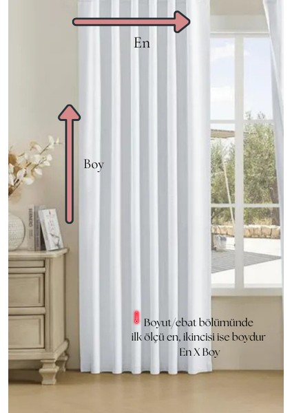 Saten Güneşlik 100 x 245