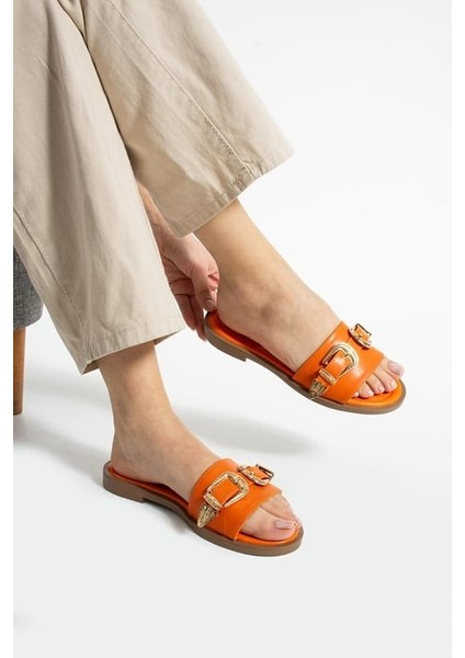 Sene Turuncu Cilt Terlik fiyatları