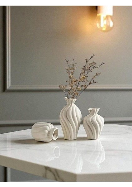 Iskandinav Tarzı Bohem Vazo Pinterest Pampas Vazosu Dekoratif Salon Aksesuarı Masa Süsü