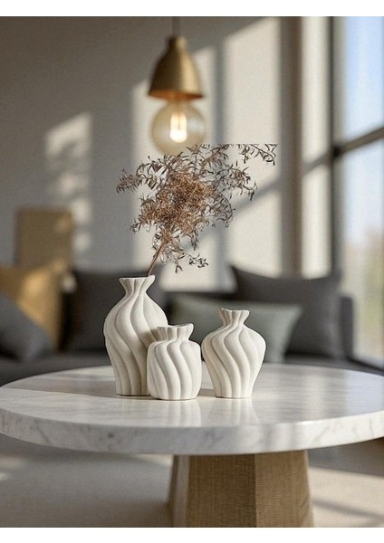 Iskandinav Tarzı Bohem Vazo Pinterest Pampas Vazosu Dekoratif Salon Aksesuarı Masa Süsü fiyatları