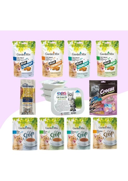 Kedi Ödül ve Eğlence Seti Vip2