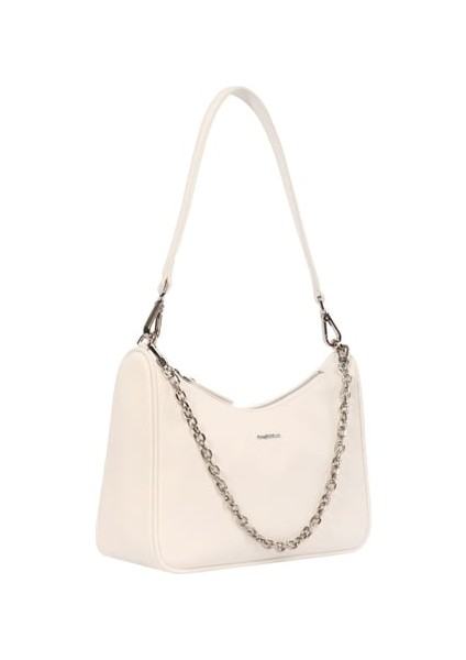 C. Pakel Unisex Gri Renk Crossbody Çapraz Çanta